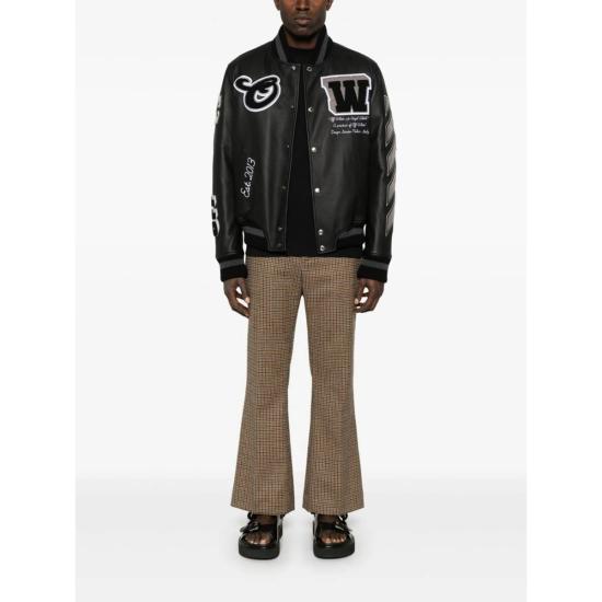  오프화이트 자켓 아우터 재킷 블랙 - OFF WHITE