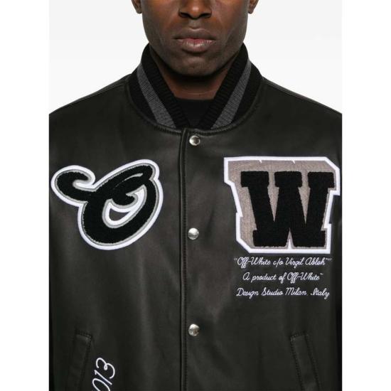  오프화이트 자켓 아우터 재킷 블랙 - OFF WHITE