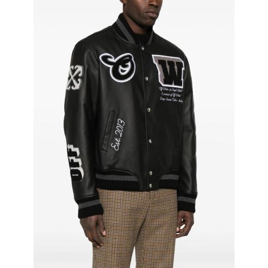  오프화이트 자켓 아우터 재킷 블랙 - OFF WHITE