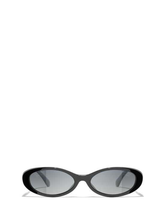 26FW 샤넬 선글라스 CH5565 C622S8 BLACK