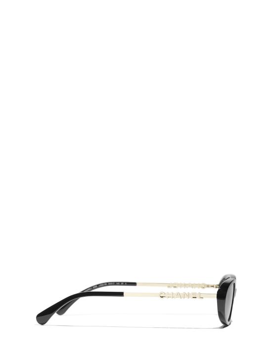 26FW 샤넬 선글라스 CH5565 C622S8 BLACK - CHANEL