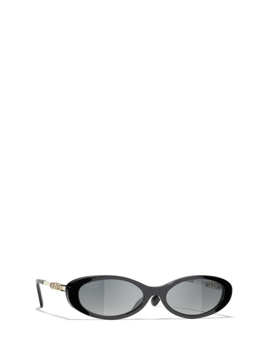 26FW 샤넬 선글라스 CH5565 C622S8 BLACK - CHANEL