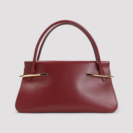 26SS 지방시 핀치 탑 핸들 토트 백 BB5158B2CN 604 BURGUNDY - GIVENCHY