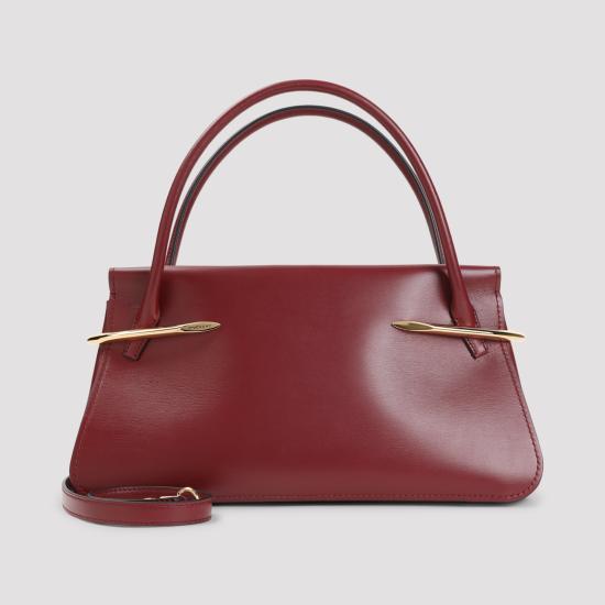 26SS 지방시 핀치 탑 핸들 토트 백 BB5158B2CN 604 BURGUNDY - GIVENCHY