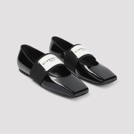 26SS 지방시 플랫 슈즈 BE5010E2FF 001 BLACK - GIVENCHY