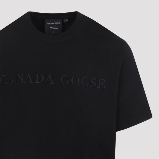 26SS 캐나다구스 반팔 티셔츠 1339M1 9061 BLACK - CANADA GOOSE