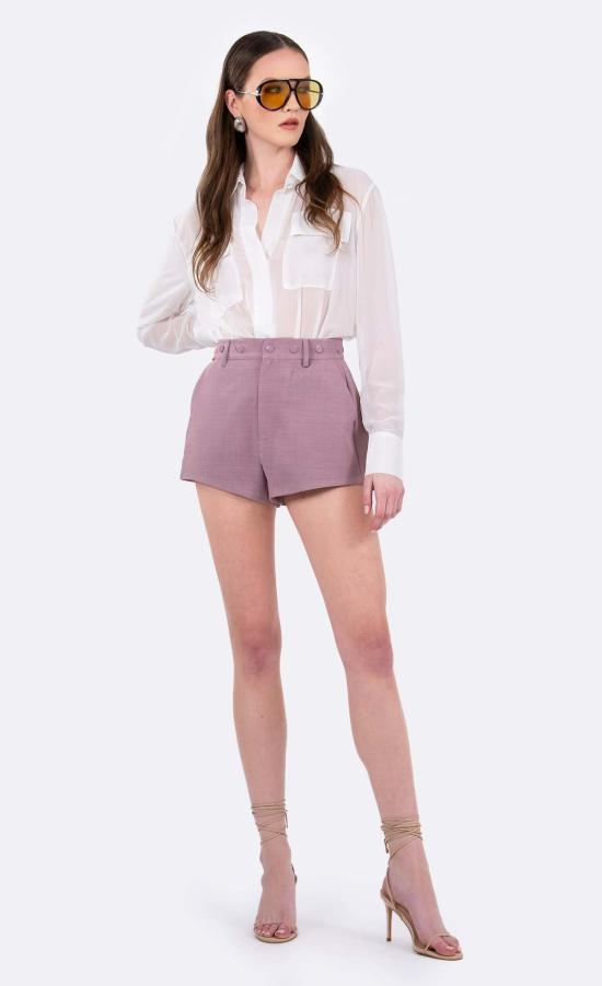  논살란트 레이블 바디수트 티셔츠 Nonchalant Label Nadine Bodysuit White
