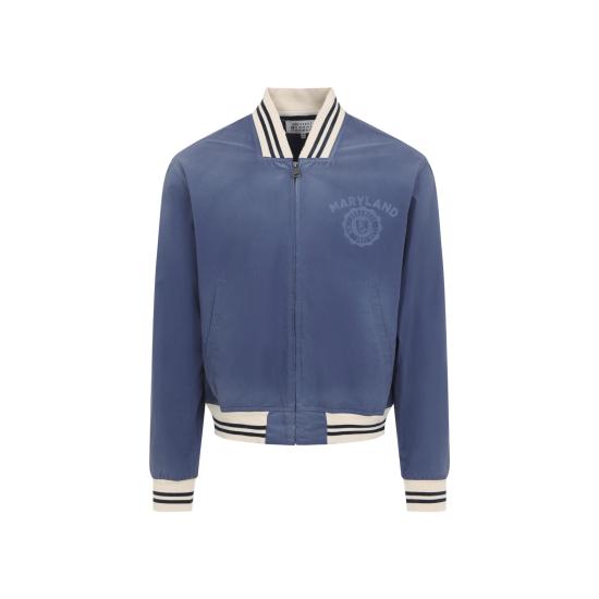 26SS 마르지엘라 자켓 S50AM0655 M35796 522 WORKWEAR BLUE - MAISON MARGIELA