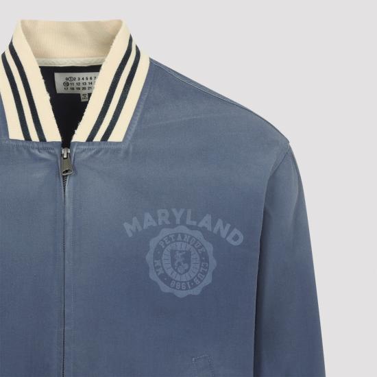 26SS 마르지엘라 자켓 S50AM0655 M35796 522 WORKWEAR BLUE - MAISON MARGIELA