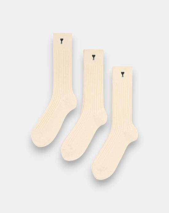 26SS 아미 스몰 하트 로고 삭스 USC611AK0007 150