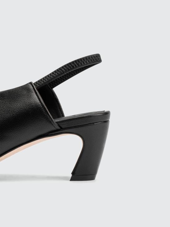 26SS 포에베 힐/펌프스 NTEL44PORTONERO Black - POEVE