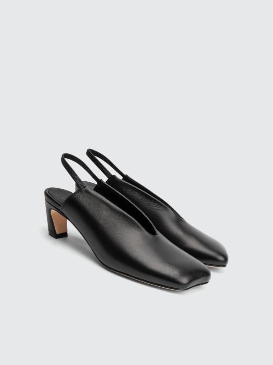 26SS 포에베 힐/펌프스 NTEL44PORTONERO Black - POEVE