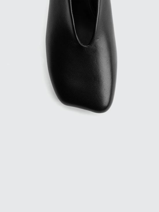 26SS 포에베 힐/펌프스 NTEL44PORTONERO Black - POEVE