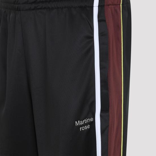 26SS 마틴로즈 스트레이트 팬츠 167JT18062 BLK BLACK BURGUNDY - MARTINE ROSE