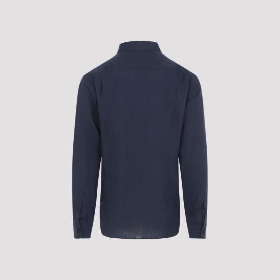 26SS 씨세 긴팔 셔츠 SI030 TN359 B13 NAVY BLUE - SEASE