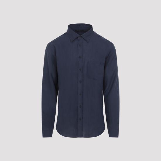 26SS 씨세 긴팔 셔츠 SI030 TN359 B13 NAVY BLUE - SEASE