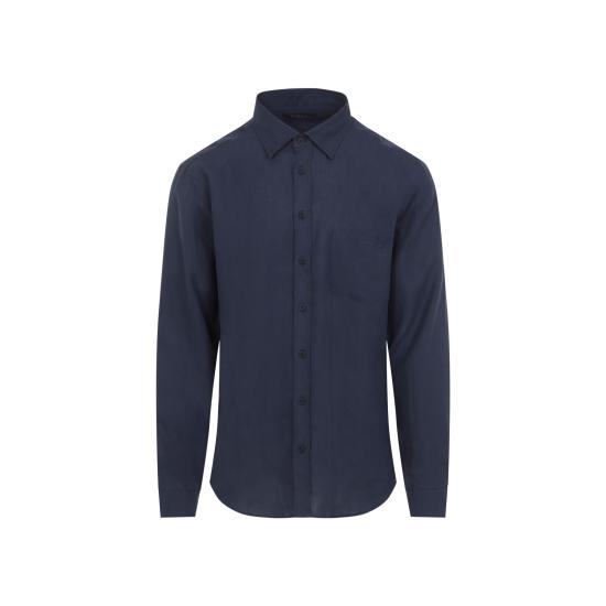 26SS 씨세 긴팔 셔츠 SI030 TN359 B13 NAVY BLUE - SEASE