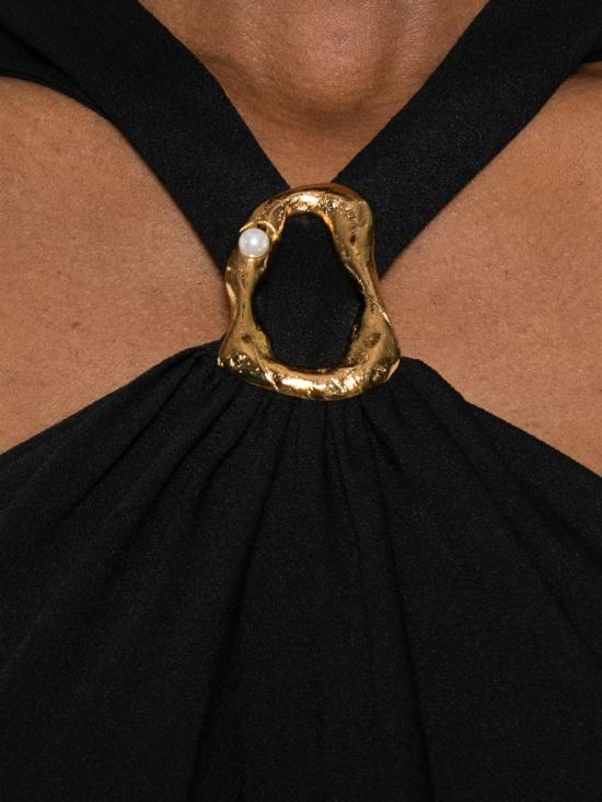 26SS 포르테포르테 롱 원피스 14884 MYDRESSNOIR Black - FORTE FORTE