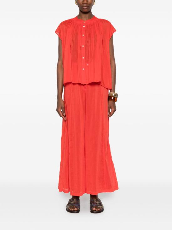 26SS 포르테포르테 셔츠 14910 MYSHIRTROUGE Red - FORTE FORTE