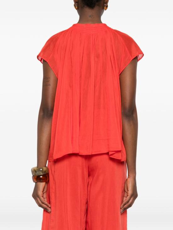 26SS 포르테포르테 셔츠 14910 MYSHIRTROUGE Red - FORTE FORTE