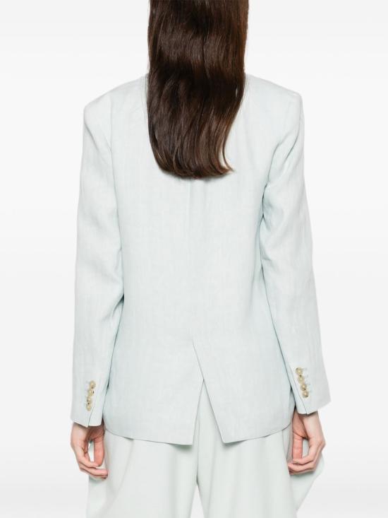 26SS 포르테포르테 수트 자켓 14825 MYJACKETPLUME Clear Blue - FORTE FORTE