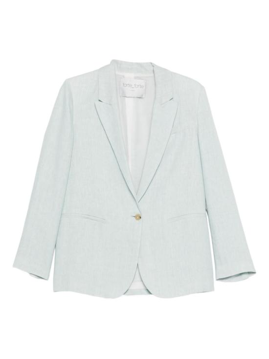 26SS 포르테포르테 수트 자켓 14825 MYJACKETPLUME Clear Blue