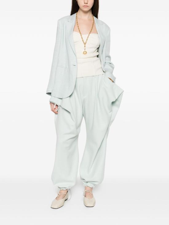 26SS 포르테포르테 수트 자켓 14825 MYJACKETPLUME Clear Blue - FORTE FORTE