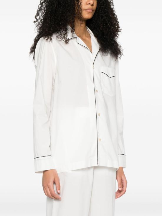 26SS 포르테포르테 셔츠 14832 MYSHIRTCRYSTAL White - FORTE FORTE