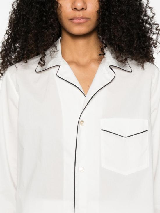 26SS 포르테포르테 셔츠 14832 MYSHIRTCRYSTAL White - FORTE FORTE