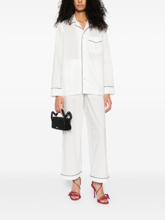 26SS 포르테포르테 셔츠 14832 MYSHIRTCRYSTAL White - FORTE FORTE