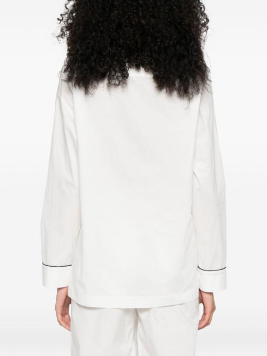 26SS 포르테포르테 셔츠 14832 MYSHIRTCRYSTAL White - FORTE FORTE