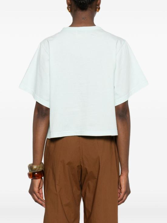 26SS 포르테포르테 반팔 티셔츠 14929BIS MYTSHIRTPLUME 494 - FORTE FORTE