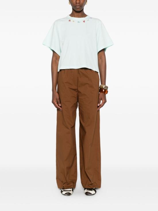 26SS 포르테포르테 반팔 티셔츠 14929BIS MYTSHIRTPLUME 494 - FORTE FORTE