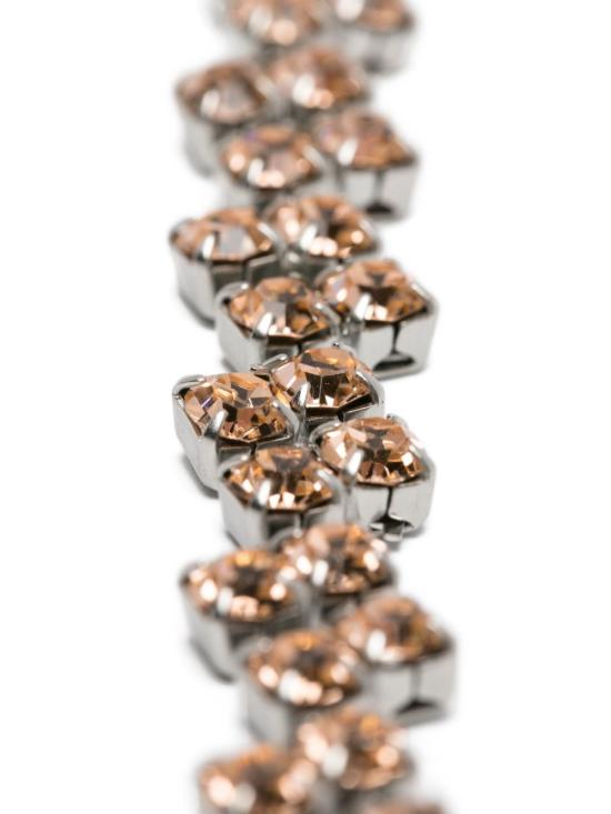 26SS 포르테포르테 이어링 14684 MYJEWELCRYSTAL Silver - FORTE FORTE