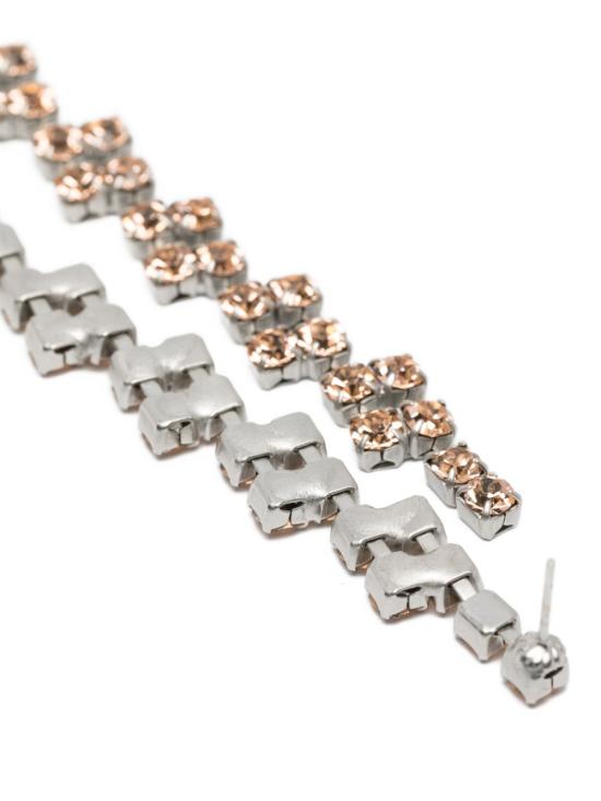 26SS 포르테포르테 이어링 14684 MYJEWELCRYSTAL Silver - FORTE FORTE