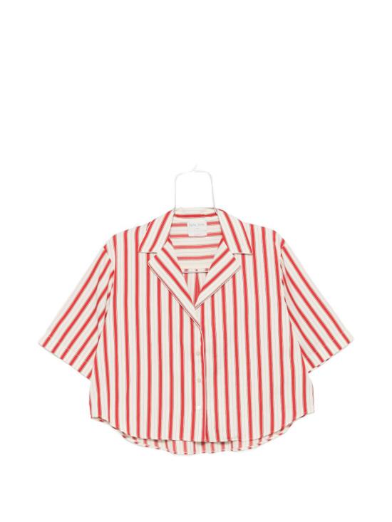 26SS 포르테포르테 셔츠 14821 MYSHIRTROUGE Red