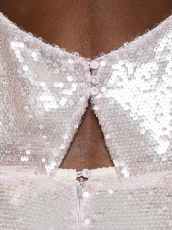 26SS 포르테포르테 민소매 티셔츠 14895 MYTOPCHARME Silver - FORTE FORTE