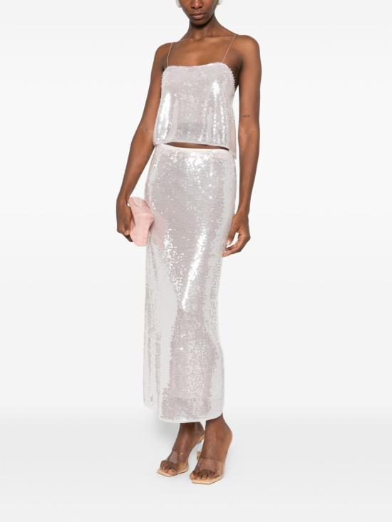 26SS 포르테포르테 민소매 티셔츠 14895 MYTOPCHARME Silver - FORTE FORTE