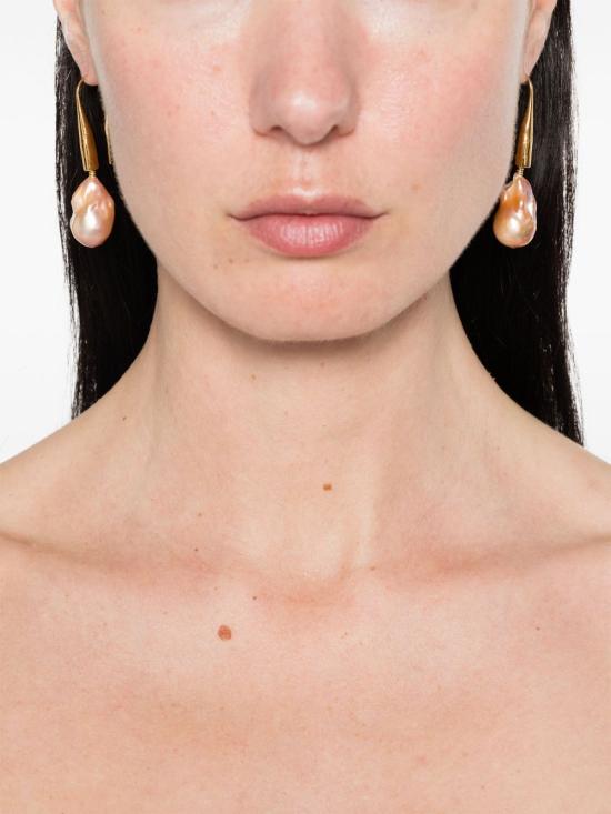 26SS 포르테포르테 이어링 9988 MYJEWELORO Golden - FORTE FORTE