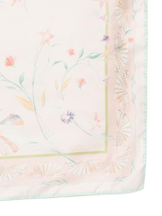 26SS 포르테포르테 머플러/스카프 14928 MYSCARFROSEO Pink - FORTE FORTE