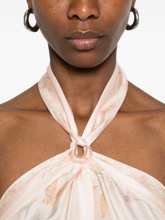 26SS 포르테포르테 롱 원피스 14923 MYDRESSROSEO 1626 - FORTE FORTE