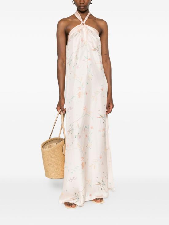 26SS 포르테포르테 롱 원피스 14923 MYDRESSROSEO 1626 - FORTE FORTE