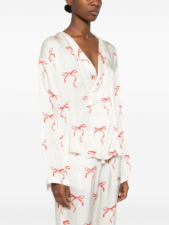 26SS 포르테포르테 셔츠 14912 MYSHIRTROUGE Red - FORTE FORTE