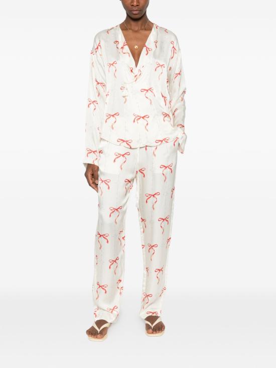 26SS 포르테포르테 셔츠 14912 MYSHIRTROUGE Red - FORTE FORTE