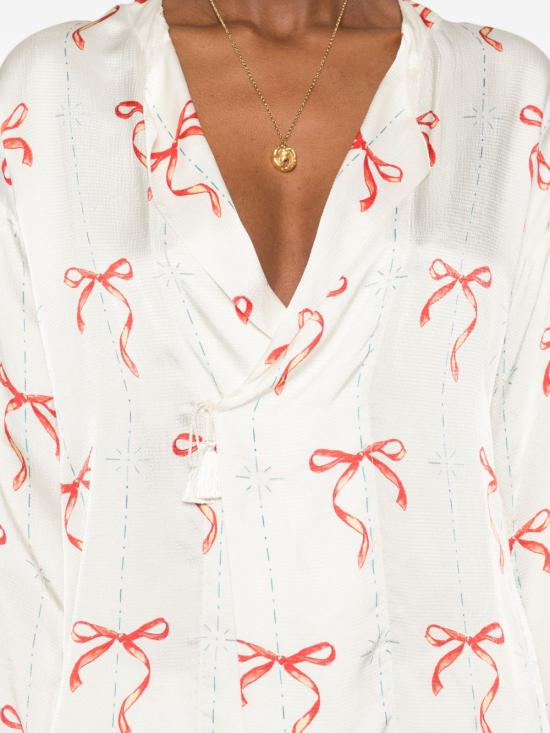 26SS 포르테포르테 셔츠 14912 MYSHIRTROUGE Red - FORTE FORTE