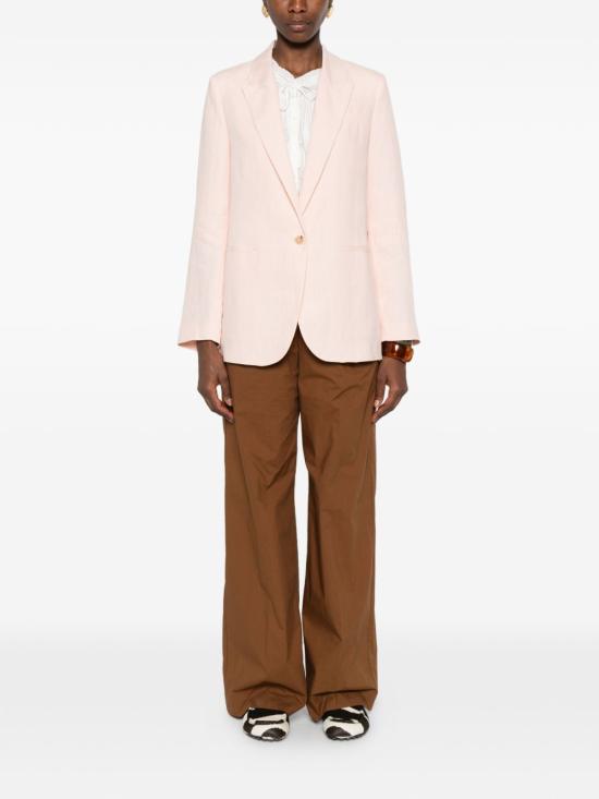 26SS 포르테포르테 수트 자켓 14825 MYJACKETROSEO Pink - FORTE FORTE