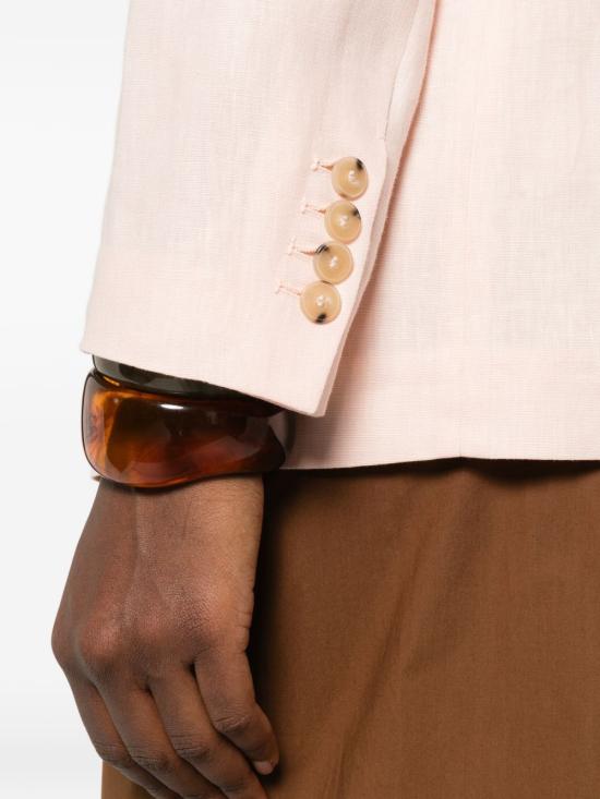 26SS 포르테포르테 수트 자켓 14825 MYJACKETROSEO Pink - FORTE FORTE