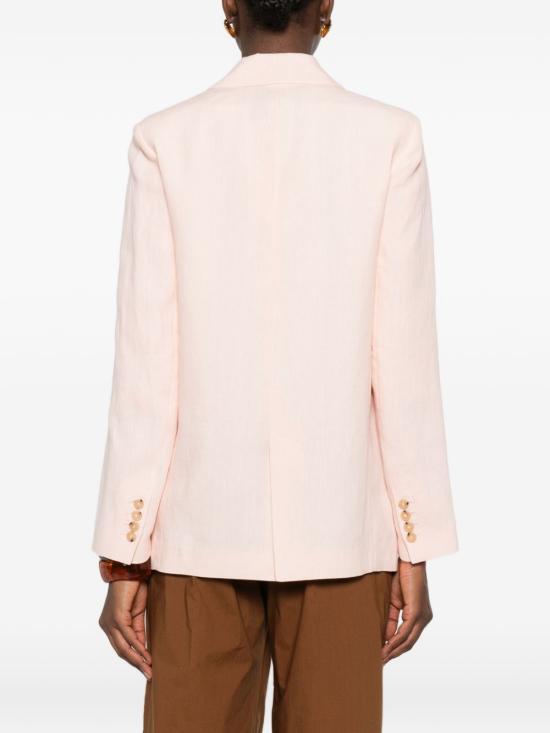 26SS 포르테포르테 수트 자켓 14825 MYJACKETROSEO Pink - FORTE FORTE