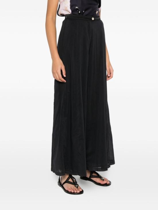 26SS 포르테포르테 스트레이트 팬츠 14951 MYPANTSNOIR 97 - FORTE FORTE