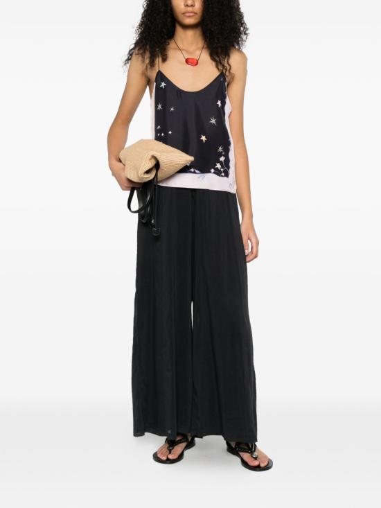 26SS 포르테포르테 스트레이트 팬츠 14951 MYPANTSNOIR 97 - FORTE FORTE